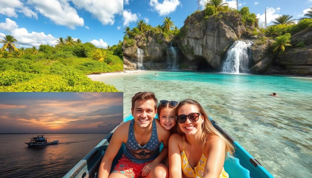 Belize family spring break vacation