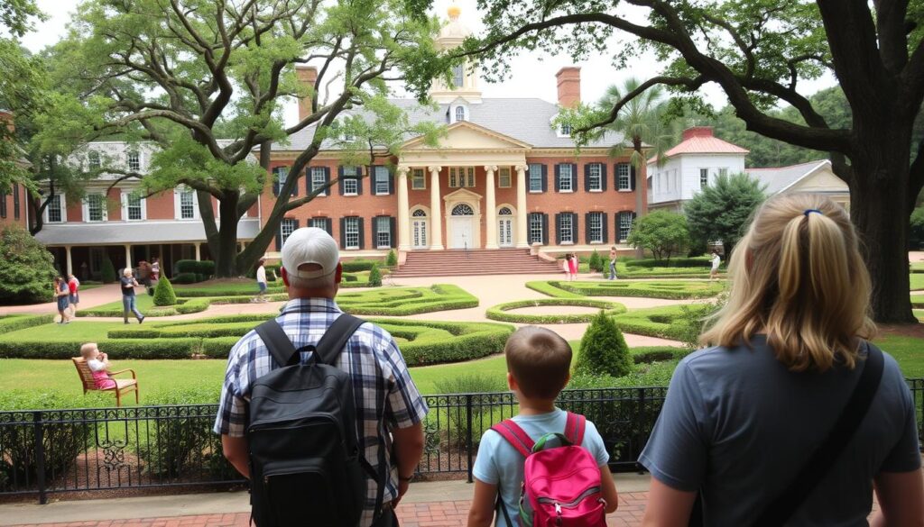 Colonial Williamsburg family vacation