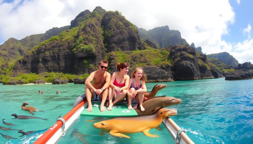 Galapagos Islands family cruise