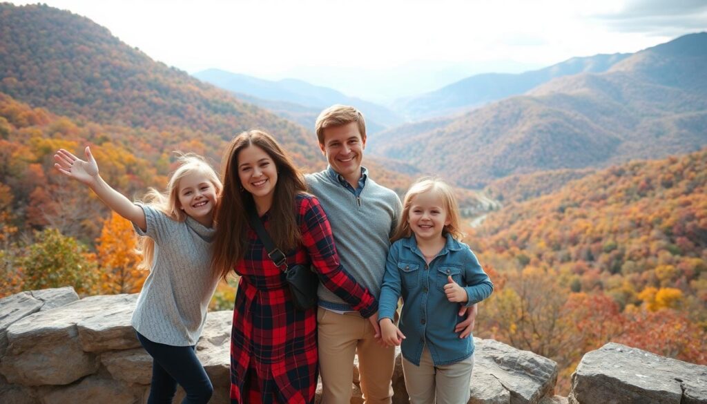 Gatlinburg family spring break
