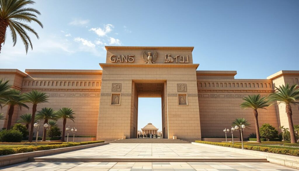 Grand Egyptian Museum complete opening 2025