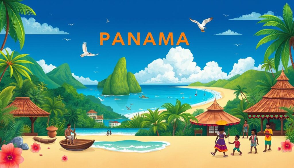 Panama 1000 km of Trails project