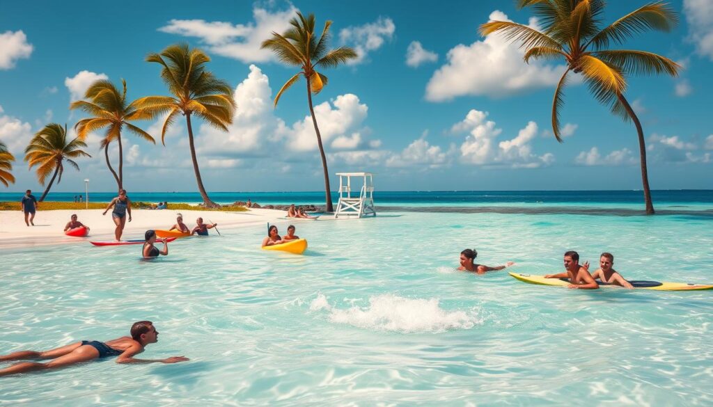 Punta Cana beach activities