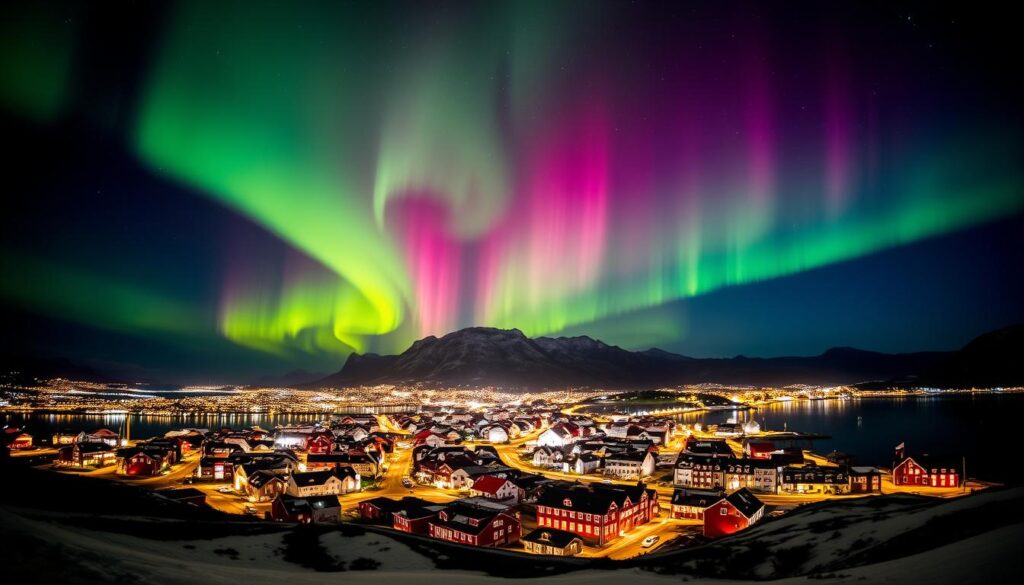 Tromsø Norway Northern Lights 2025