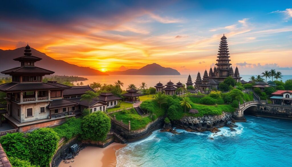 budget travel Bali Indonesia