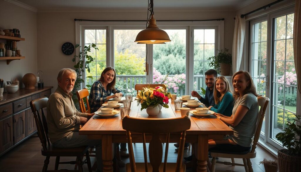 family dining