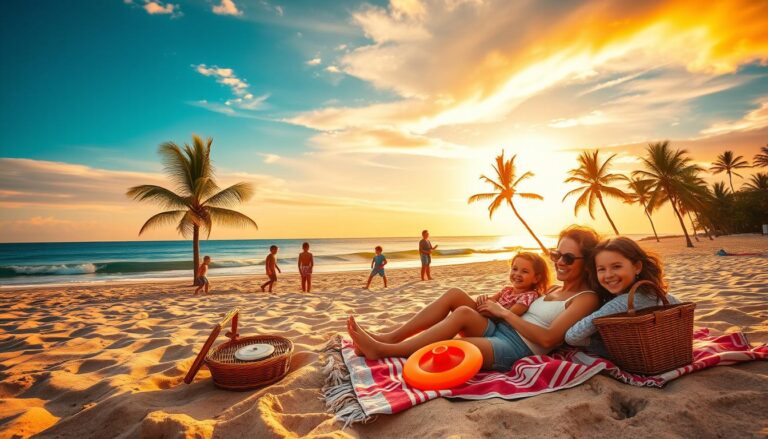 family spring break ideas