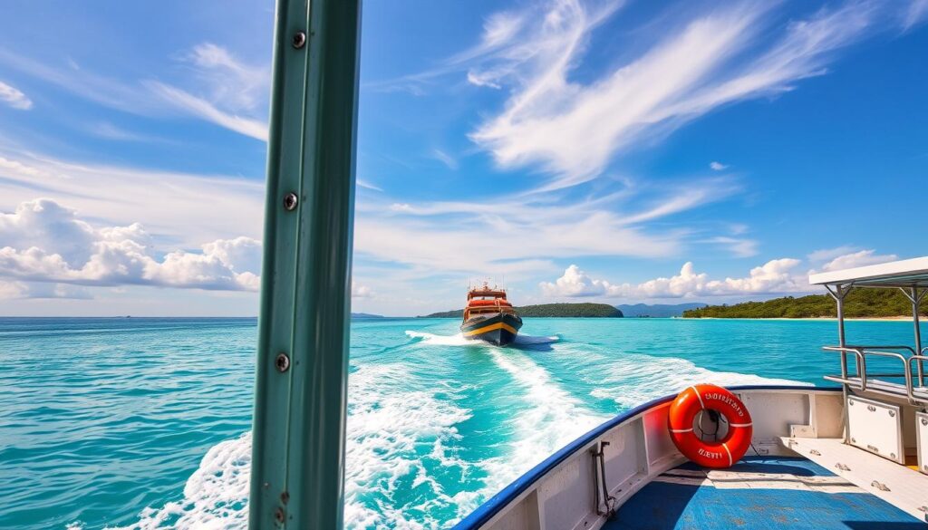 how to get to Holbox Island from Cancun