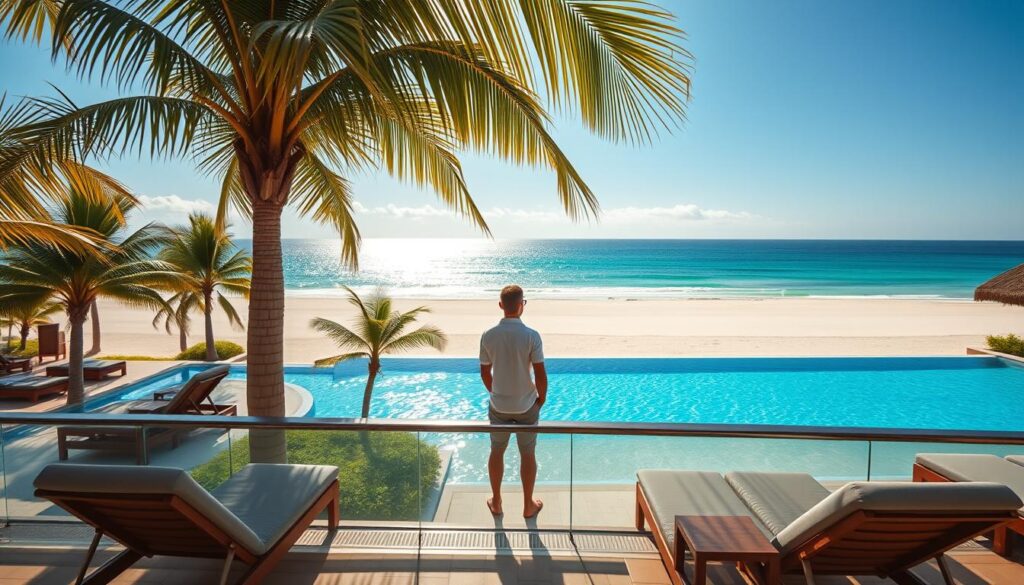 solo resort trip