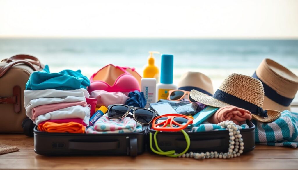 spring break packing essentials