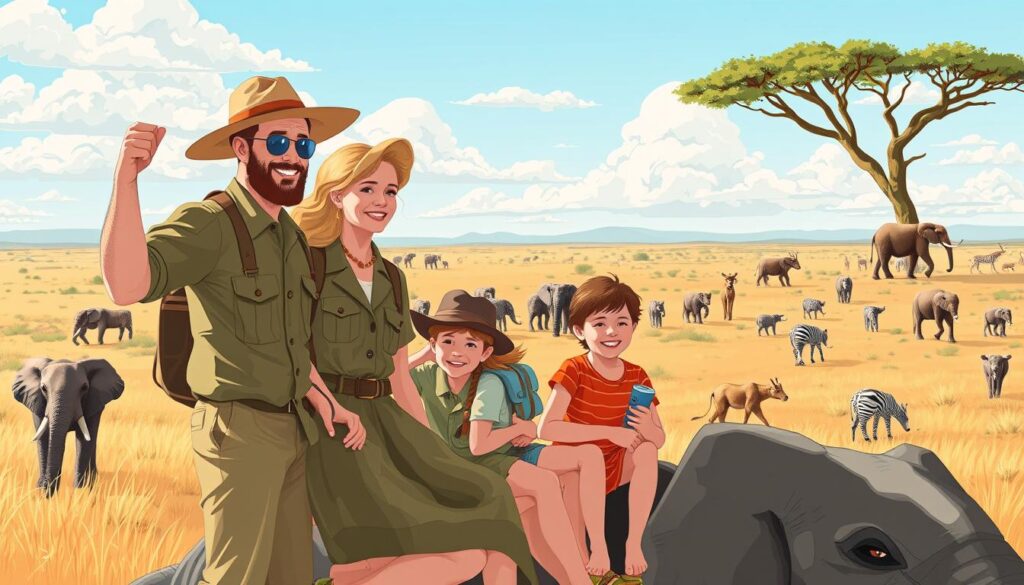 teen-friendly safari trips Africa